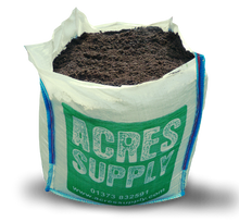 Load image into Gallery viewer, Sieved Topsoil Bulk Bag (.87m2, approx 800kg)