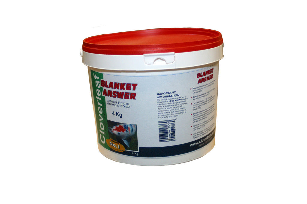 Cloverleaf Blanket Answer blanketweed treatment Acres Supply Garden Centre