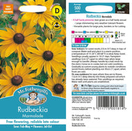 Mr Fothergills Rudbeckia Marmalade 500 Seeds