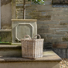 Load image into Gallery viewer, Square Kubu Log Baskets (2 sizes)
