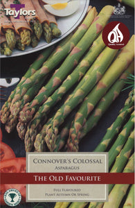 Taylors Bulbs Asparagus Connover's Colossal (2 pack)