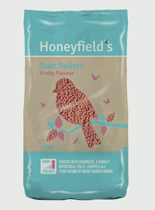 Honeyfields Suet Pellets