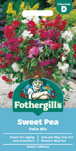 Load image into Gallery viewer, Sweet Pea Patio Mixed