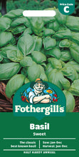 Load image into Gallery viewer, Basil Herb Sweet