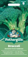 Load image into Gallery viewer, Broccoli Green Calabrese