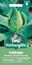 Load image into Gallery viewer, Cabbage Offenham 2 - Flower of Spring