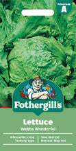 Load image into Gallery viewer, Lettuce Webbs Wonderful