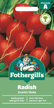 Load image into Gallery viewer, Radish Scarlet Globe AGM