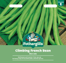 Load image into Gallery viewer, Bean, Climbing Blue Lake seeds