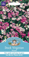 Mr Fothergills Stock Virginian Mixed 2000 Seeds
