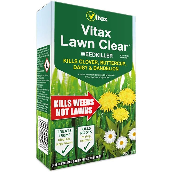 Vitax Lawn Weedkiller 250ml