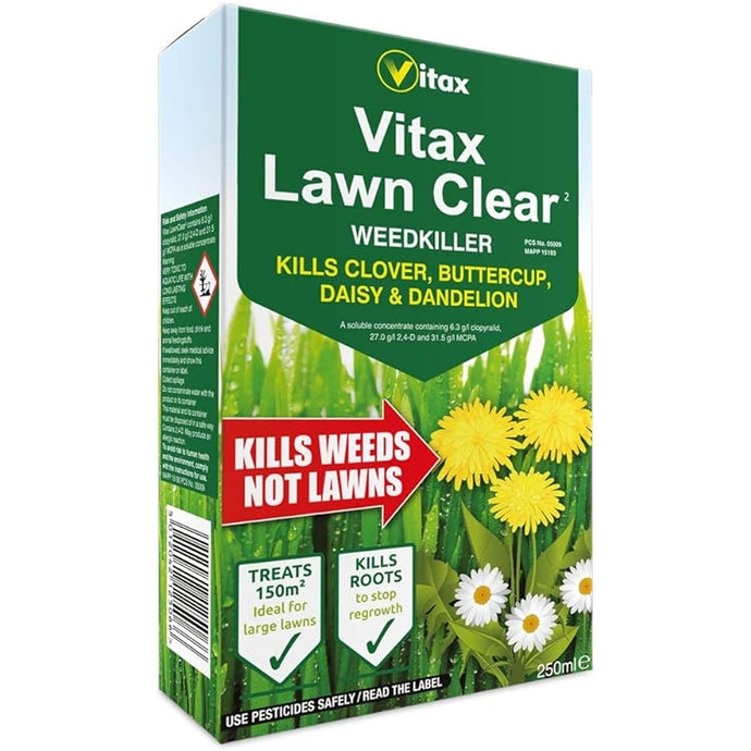Vitax Lawn Weedkiller 250ml