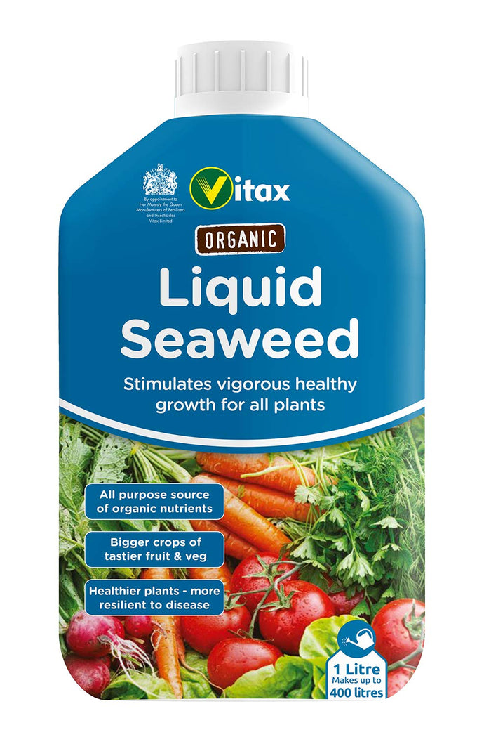 Vitax Organic Liquid Seaweed Feed