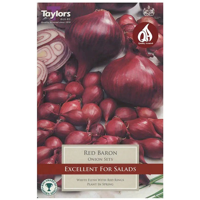 Red Baron Onion Set (50)