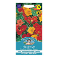 Mr Fothergills Nasturtium (Trailing) African Queen Seeds