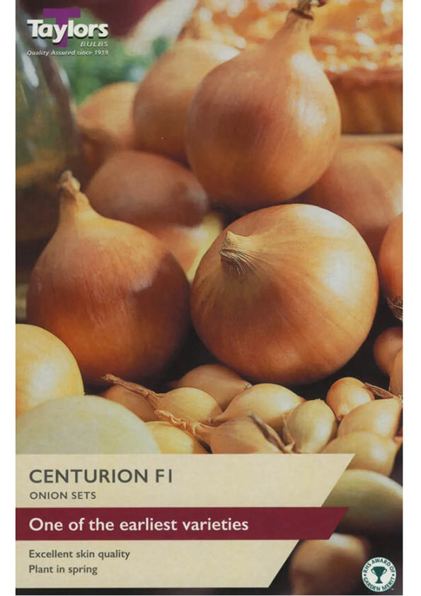 Taylors Bulbs Centurion F1 Onion Sets (50)