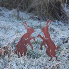 Load image into Gallery viewer, Dancing/Boxing Hares