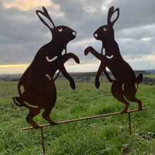 Load image into Gallery viewer, Dancing/Boxing Hares