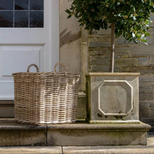 Load image into Gallery viewer, Square Kubu Log Baskets (2 sizes)