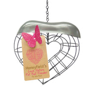 Honeyfields Heart Fat Ball Feeder