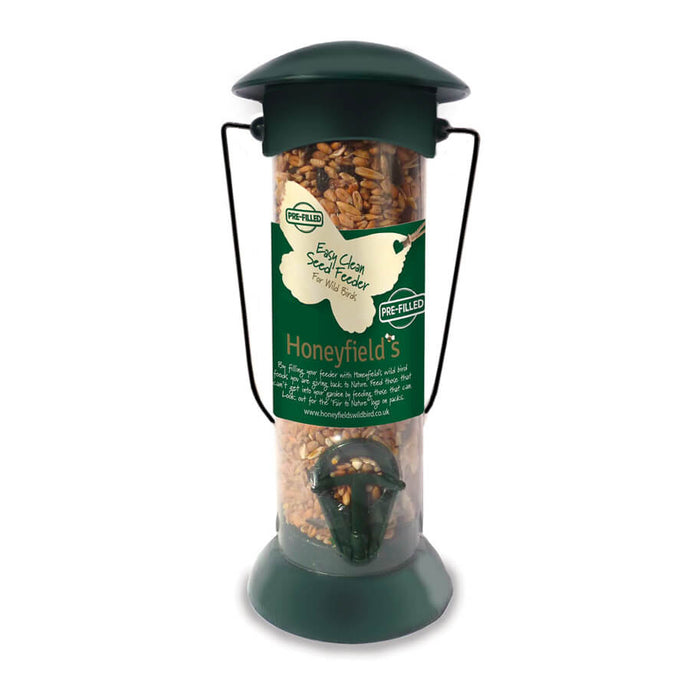 Honeyfilled Clean & Easy Pre-Filled Bird Feeders