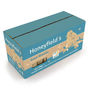 Honeyfields Suet Block with mealworm and insect