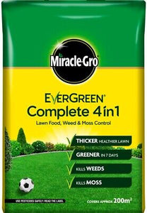 Miracle Gro Evergreen Complete 4in1