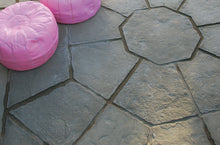 Load image into Gallery viewer, Bowland Stone Stratford Octagon 5.06m2 Patio Kit - Antique Grey
