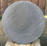 Grey Round Stepping Stones