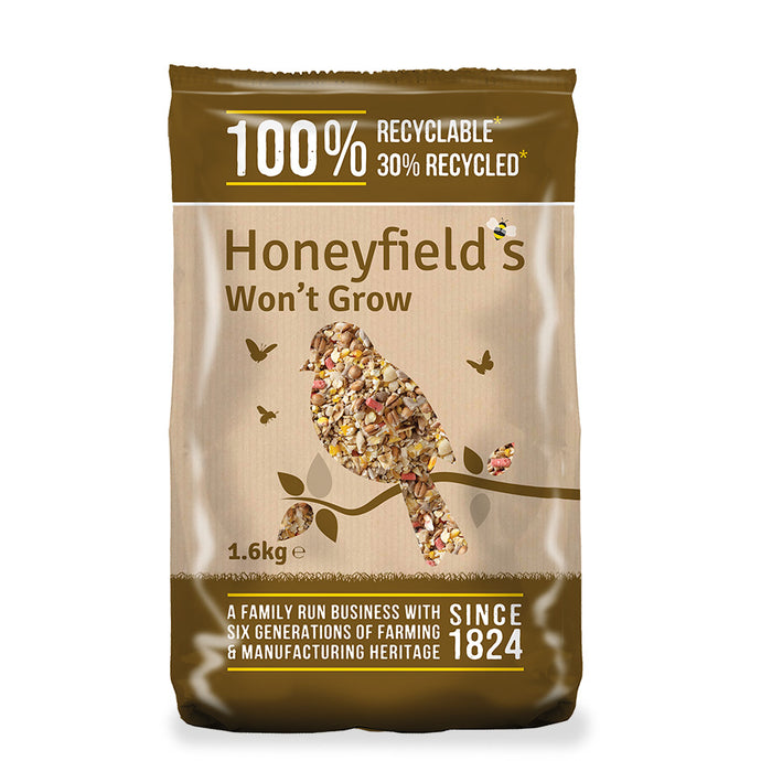 Honeyfields Won't Grow Bird Seed