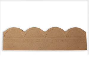 Bowland Stone Scalloped Edging