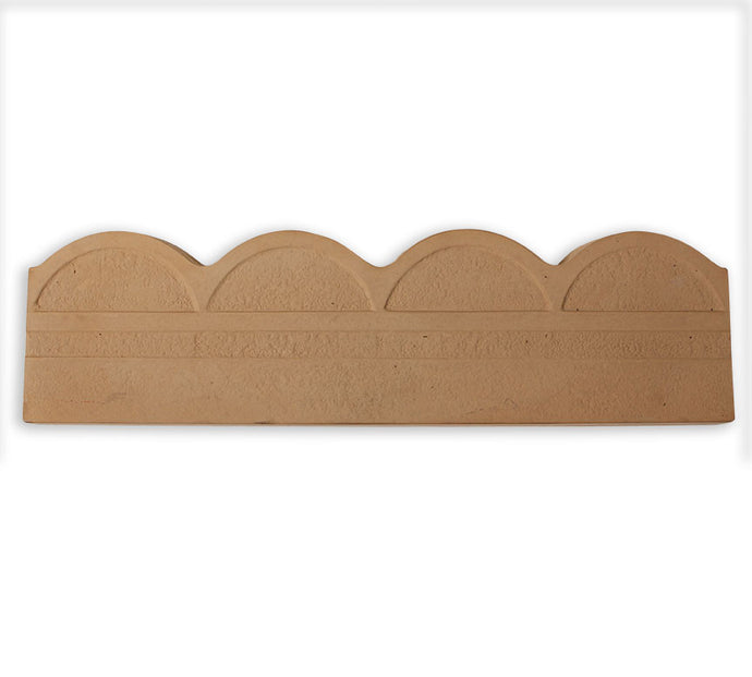 Bowland Stone Scalloped Edging