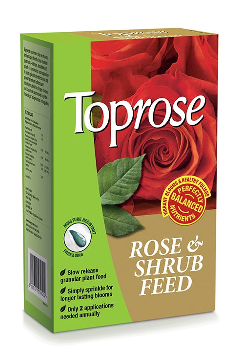 Toprose Rose & Shrub Feed 4L