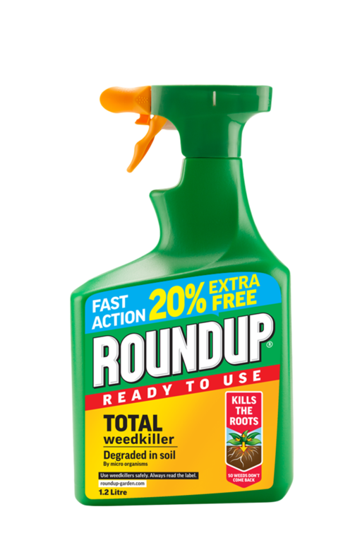Roundup Total Weedkiller 1.2L