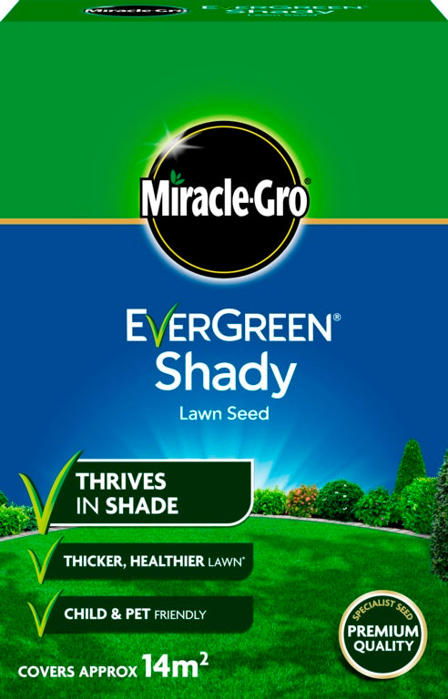 Miracle-Gro EverGreen Shady Lawn Seed