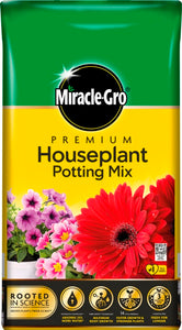 Miracle-Gro Premium Houseplant Potting Mix 10L