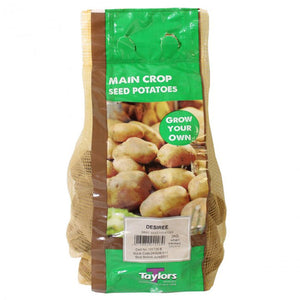 Taylors Bulbs - Desiree - Main Crop Seed Potatoes
