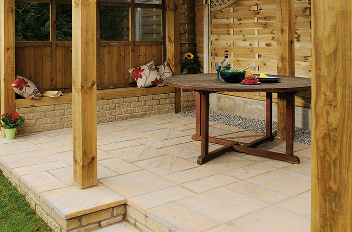 Bowland Stone Chalice Patio Pack