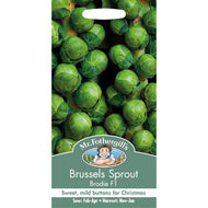 Brussels Sprout Brodie F1