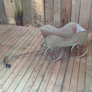 Cart plant stand