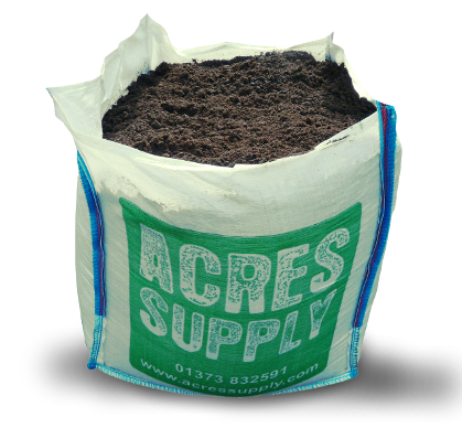 Sieved Topsoil Bulk Bag (.87m2, approx 800kg)