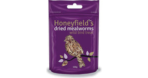 Honeyfield's Dried Mealworms