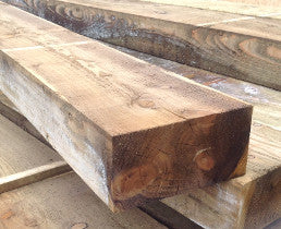 Brand new softwood sleepers