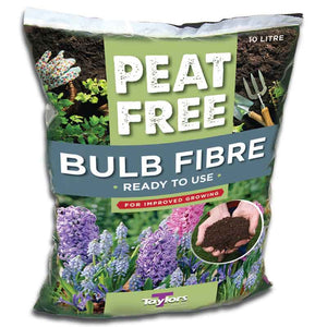 Taylors Peat Free Bulb Fibre (10L)