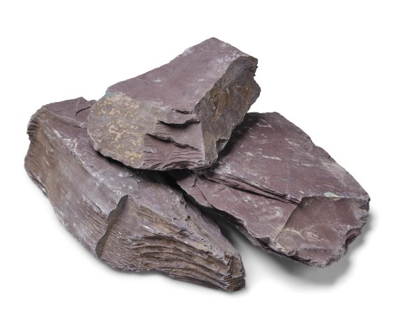 Plum Slate Rockery