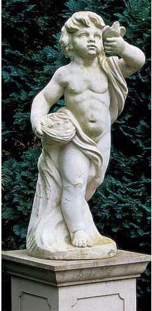 Haddenstone Air Statue