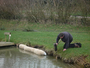 8' / 2.4m long Barley Straw Bale for control of algae and blanket weed in fish ponds