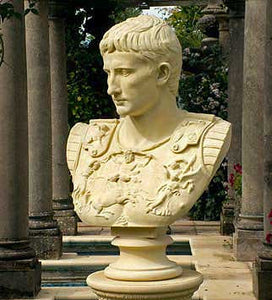 Haddenstone Caesar Augustus