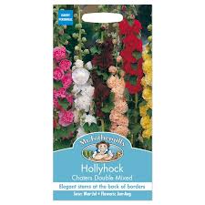 Hollyhock Chaters Double Mixed