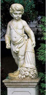 Haddenstone Earth Statue